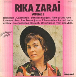 Rika Zaraï, volume 2