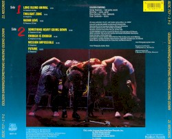 Something Heavy Going Down: Live From the Twilight Zone