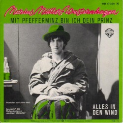 Mit Pfefferminz bin ich dein Prinz / Alles in den Wind