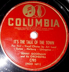 It's the Talk of the Town / Swing Angel