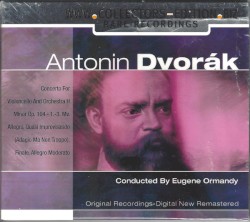 Cello Concerto in B minor op. 104