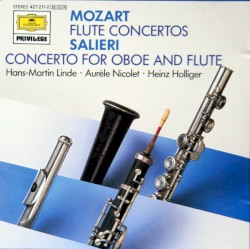 Flötenkonzerte / Konzert für Flöte, Oboe und Orchester