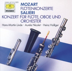 Flötenkonzerte / Konzert für Flöte, Oboe und Orchester