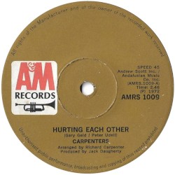 Hurting Each Other / Maybe It's You
