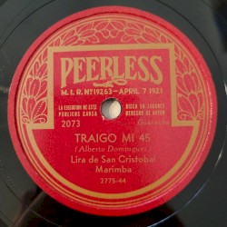 Traigo mi 45 / Todos los negros tienen fortuna