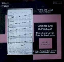 Livre d'orgue / Suites