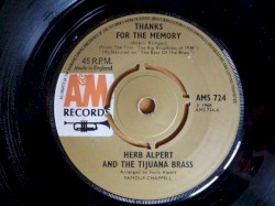 Thanks for the Memory / Cabaret