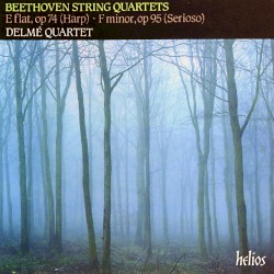 String Quartets Op 74 in E Flat "Harp" & 95 in F Minor "Serioso"
