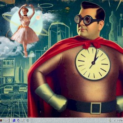 The Fabulous Adventures of Mr. Fashionably Late