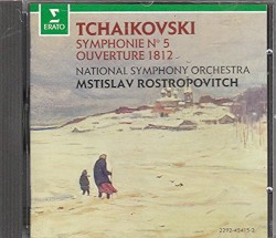 Symphonie no. 5 / Overture 1812
