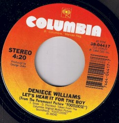 Let's Hear It for the Boy