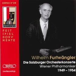 Die Salzburger Orchesterkonzerte 1949–1954