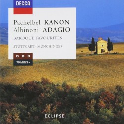 Pachelbel: Kanon / Albioni: Adagio / Bach: Air / Boccherini: Minuet