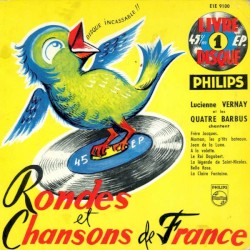 Rondes et chansons de France n° 1