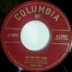 Our Love Isn’t Legal / Back Street Affair