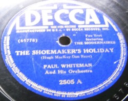 The Shoemaker's Holiday / The June Bugs Dance