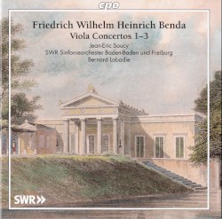 Viola Concertos nos. 1-3
