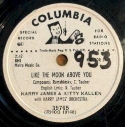 Like the Moon Above You / Roll 'em