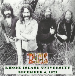Rhode Island University: December 4, 1971