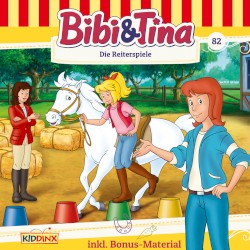 Bibi & Tina, Folge 82: Die Reiterspiele