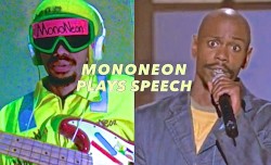 MonoNeon Plays Speech