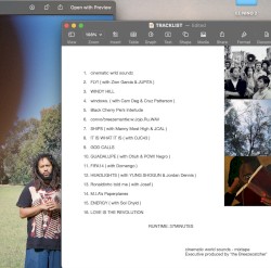 CINEMATIC WORLD SOUNDS (mixtape)