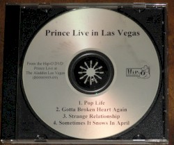 Prince Live in Las Vegas