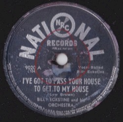I've Got to Pass Your House to Get to My House / It Ain't Like That No More