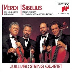 Verdi: String Quartet in E minor / Sibelius: String Quartet in D minor, op. 56 "Voces intimae"