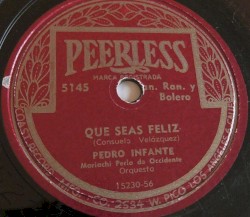 Que seas feliz / Pisa-pétalos