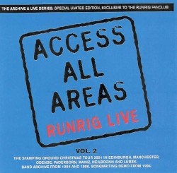 Access All Areas, Volume 2