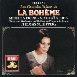 Puccini: Les Grandes Scènes de La bohème