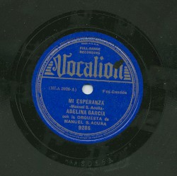 Mi esperanza / Hay que olvidar