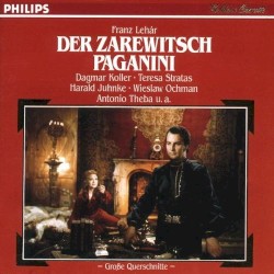 Der Zarewitsch / Paganini : Große Querschnitte
