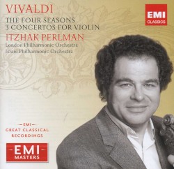 The Four Seasons / 3 Concertos for Violin