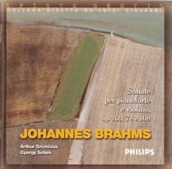 Sonate per pianoforte e violino, op. 100, 78 e 108