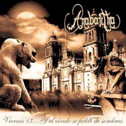 Viernes 13... y el Zócalo se pobló de sombras