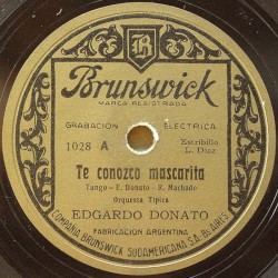 Te conozco mascarita / En el silencio de la noche