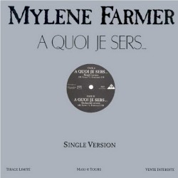 À quoi je sers…