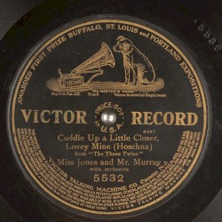 Cuddle Up a Little Closer, Lovey Mine