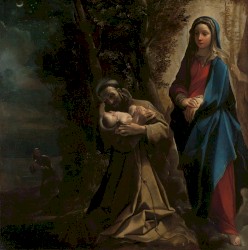 The Vision of Saint Francis of Assisi