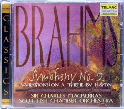 Symphony No. 2 / Variations on a Theme by Haydn