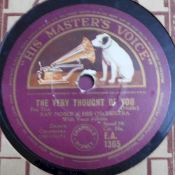 The Very Thought of You / Ending With a Kiss