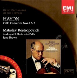 Cello Concertos nos. 1 & 2
