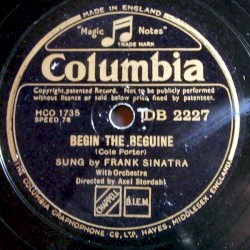 Begin the Beguine / All Through the Day