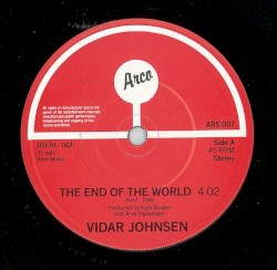 The End of the World / Vår eneste jord