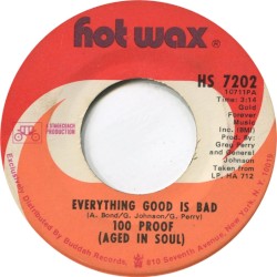 Everything Good Is Bad / I'd Rather Fight Than Switch