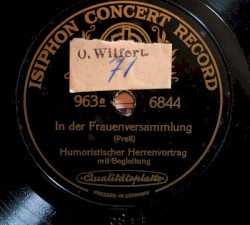 In der Frauenversammlung / Auf dem Mieteinigungsamt