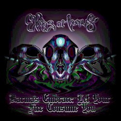 Karma's Embrace: Let Your Fire Consume You