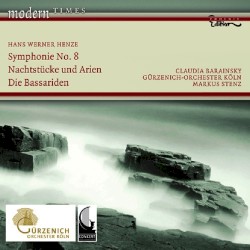 Symphonie no. 8 / Nachtstücke und Arien / Die Bassariden